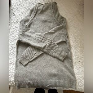Gray wool Lole sweater